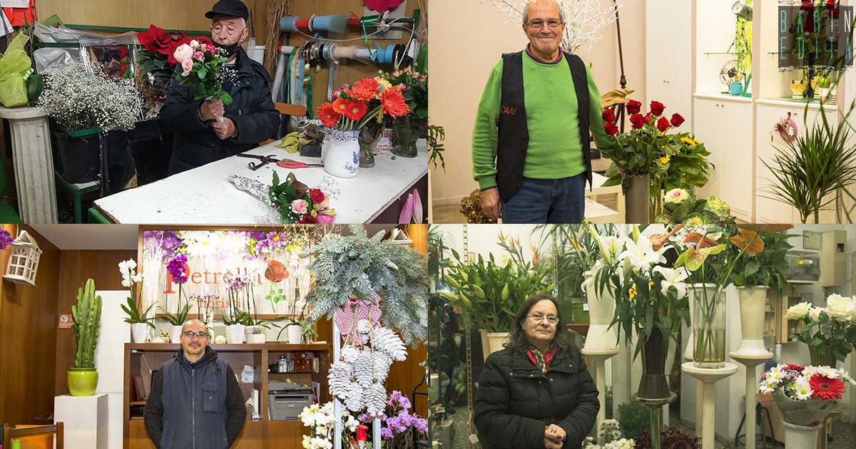 Viaggio tra i fiorai storici di Bari: �Prima "lo si diceva" con un bocciolo, oggi c'� il cellulare�